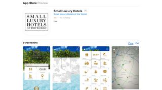 
                            9. Small Luxury Hotels on the App Store - iTunes - Apple