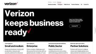 
                            6. Small, Medium & Enterprise Business Solutions | Verizon