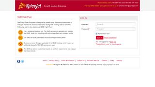 
                            4. Small & Medium Enterprise - SpiceJet