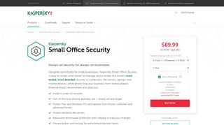 
                            3. Small Office Security | Kaspersky Lab