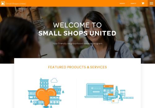 
                            7. Small Shops United: Welcome!