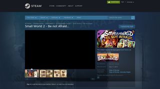 
                            5. Small World 2 - Be not Afraid... on Steam