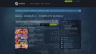 
                            7. Small World 2 - Complete Bundle on Steam