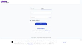 
                            3. smallbusiness.yahoo.com - Yahoo Small Business Login