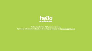
                            12. Smaller Earth | Hello Academies