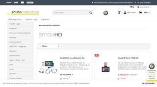 
                            8. SmallHD | avt plus shop