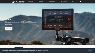 
                            1. SmallHD: On-Camera Field Monitors for the Creative Video Professional