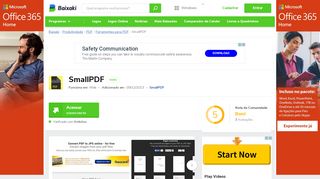 
                            5. SmallPDF Download - Baixaki