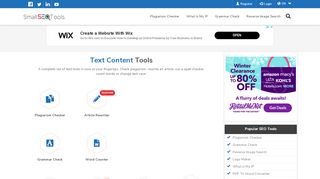 
                            1. SmallSEOTools.com: 100% Free SEO Tools