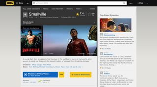 
                            1. Smallville (TV Series 2001–2011) - IMDb