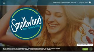 
                            7. Smallwood on College: Apartments Near IU Bloomington