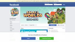 
                            1. SmallWorlds - Home | Facebook
