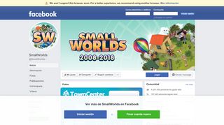 
                            1. SmallWorlds - Inicio | Facebook