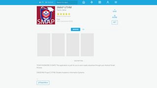 
                            8. SMAP UTHM - AppRecs