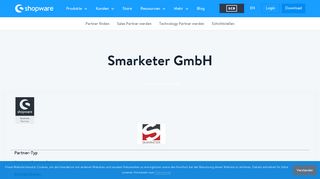 
                            4. Smarketer GmbH | Shopware Business Partner | Partnerübersicht ...