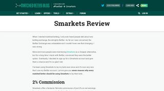 
                            11. Smarkets Review | 7 Reasons to Lay Bets with Smarkets