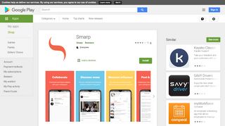 
                            13. Smarp – Appar på Google Play