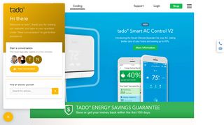 
                            7. Smart AC Control for your home︱tado°