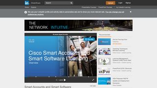 
                            13. Smart Accounts and Smart Software Licensing Overview Cisco