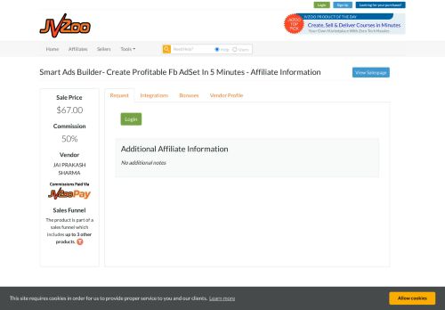
                            7. Smart Ads Builder- Create Profitable Fb AdSet In 5 Minutes - Affiliate ...