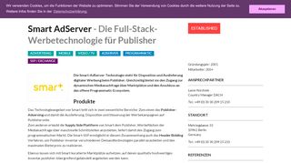 
                            4. Smart AdServer - Die Full-Stack-Werbetechnologie für Publisher ...