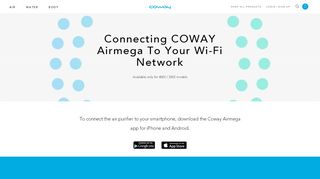 
                            5. Smart Air Purifier App Pairing | Cowaymega