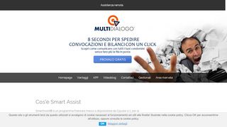 
                            2. Smart Assist e Multidialogo - Multidialogo