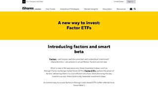 
                            7. Smart Beta ETF Investing | iShares - BlackRock