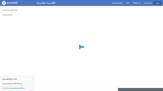
                            4. Smart Bill Cloud API