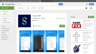 
                            7. Smart Bill Cloud – Aplicații pe Google Play