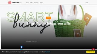 
                            4. Smart Bunny brings you gifts - Smart Spin