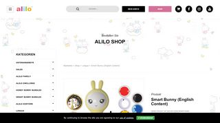 
                            2. Smart Bunny - Produktvorstellung - Alilo