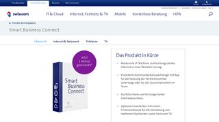 
                            11. Smart Business Connect | Swisscom KMU