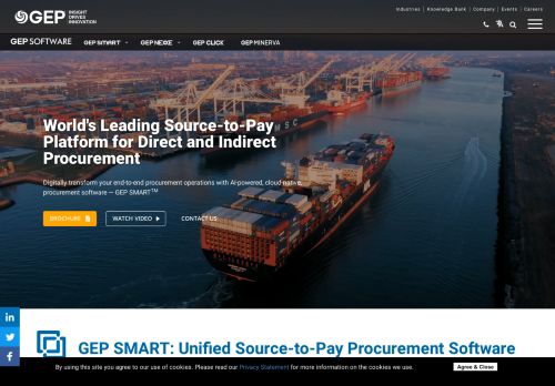 
                            5. SMART by GEP: Unified Procurement Software Platform | Procurement ...