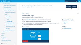 
                            3. Smart card login - Nexus Documentation - Nexus