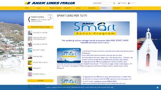 
                            12. smart card per tutti - Anek Lines