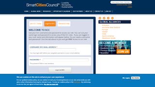 
                            1. Smart Cities Council | Log in to SCC