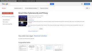 
                            5. Smart Cities Cybersecurity and Privacy