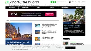 
                            5. Smart Cities World - Home