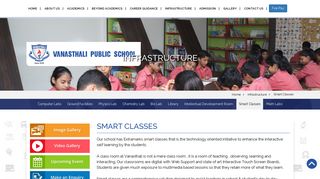 
                            6. Smart Classes - Vanasthali Public School Vasundhra Ghaziabad is ...