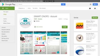 
                            11. SMART CNOPS - Assuré – Applications sur Google Play