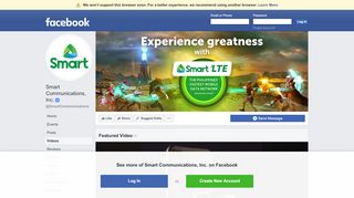 
                            10. Smart Communications, Inc. - Videos | Facebook