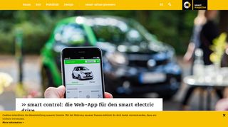 
                            7. smart control: die Web-App für den smart electric drive. | smart magazine