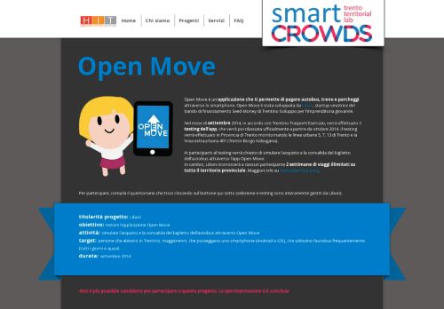 
                            13. Smart Crowds | Progetto Open Move