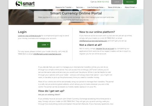 
                            4. Smart Currency Online Portal · Smart Currency Exchange