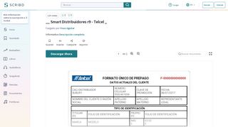 
                            3. __ Smart Distribuidores r9 - Telcel _ - Scribd