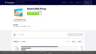 
                            9. Smart DNS Proxy のレビュー| smartdnsproxy.com についてカスタマー ...