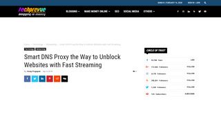 
                            12. Smart DNS Proxy the Way to Unblock Websites with Fast Streaming