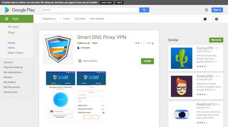 
                            5. Smart DNS Proxy VPN - Apps on Google Play