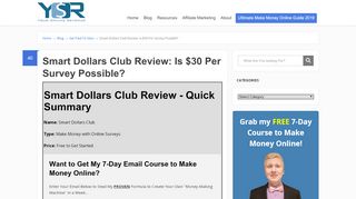 
                            13. Smart Dollars Club Review: Can You Make $30 Per Survey? - Your ...